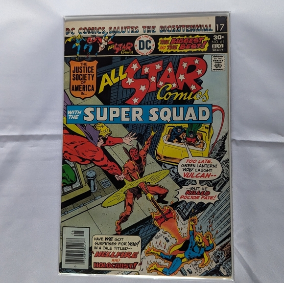 ALL STAR COMICS #61 - JUSTICE SOCIETY OF AMERICA (9.2) 1976 - Picture 1 of 5